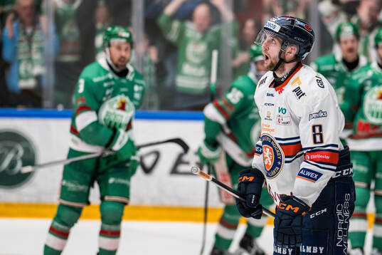Växjös Zachary Giuttari deppar