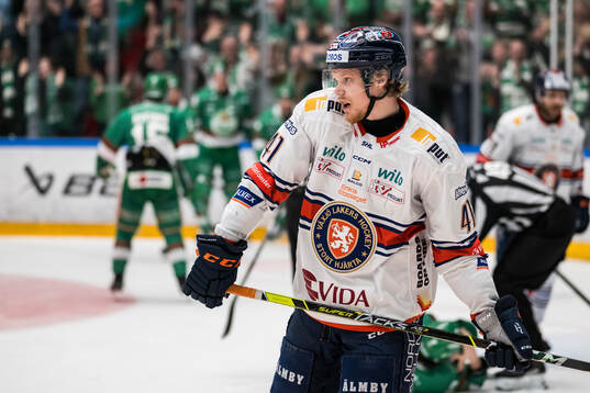 Växjös Ludvig Nilsson deppar