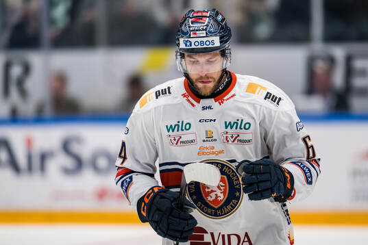Växjös Eric Martinsson deppar