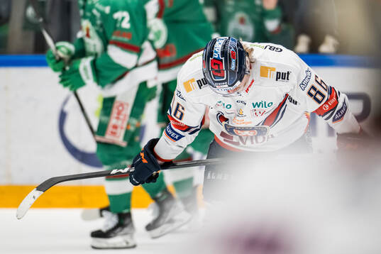 Växjös Joachim Blichfeld deppar