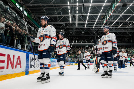 Växjös spelare deppar