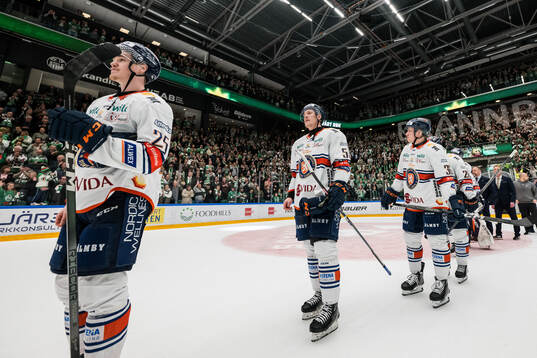 Växjös Emil Sylvegård deppar