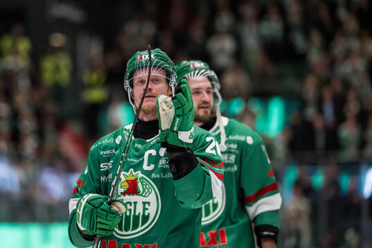 Rögles Anton Bengtsson jublar