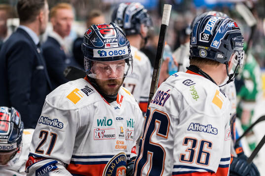 Växjös Brian Cooper  deppar