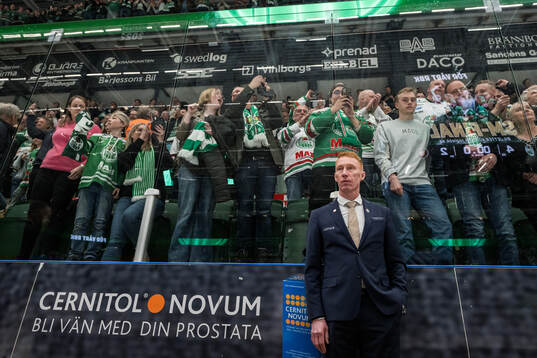 Växjös tränare Jörgen Jönsson deppar