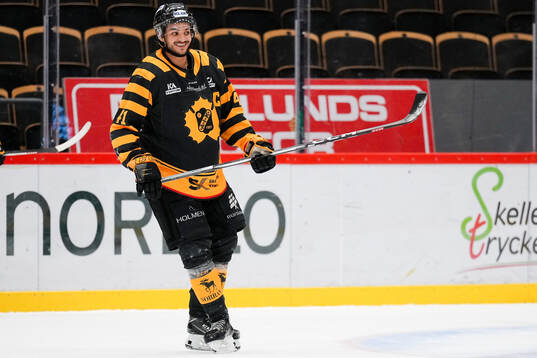 Skellefteås Amill Andersson