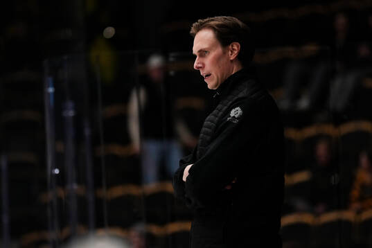 Skellefteås tränare Joel Rönnmark