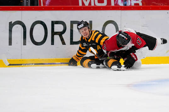 Skellefteås Oskar Vuollet och Örebros Kalle Carlsson