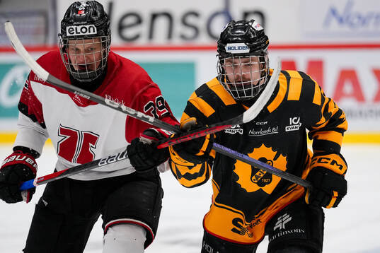 Örebros Dante Josefsson-Westling och Skellefteås Hugo