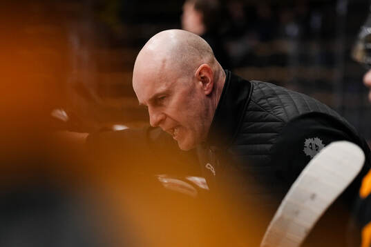 Skellefteås assisterande tränare Fredrik Kariander