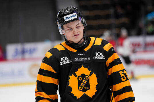 Skellefteås Leo Bergström