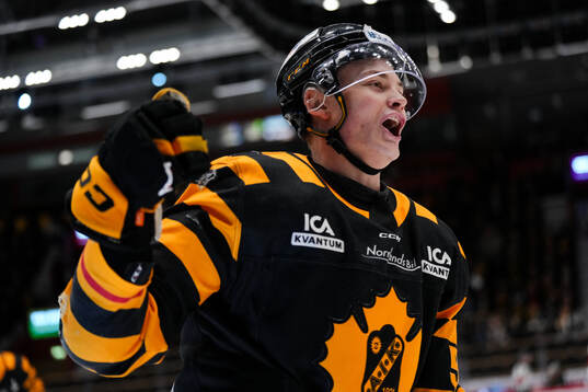 Skellefteås Leo Bergström