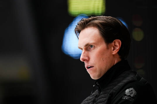 Skellefteås tränare Joel Rönnmark