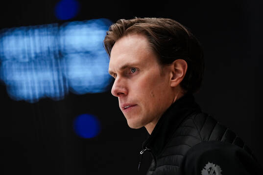 Skellefteås tränare Joel Rönnmark