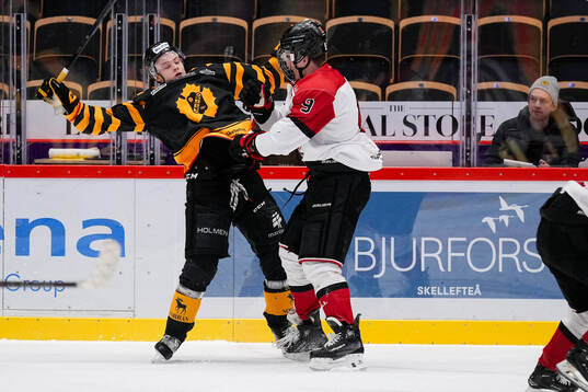 Skellefteås Leo Bergström och Örebros Jack Bodin