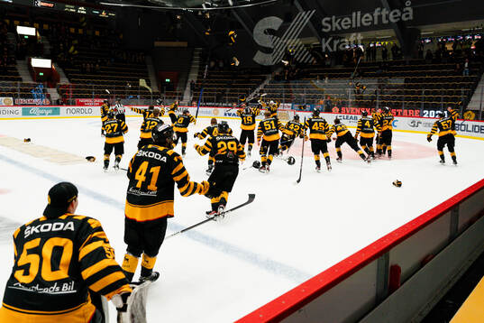 Skellefteå jublar