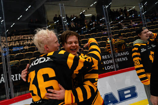 Skellefteås Melker Lovenlund och Oskar Vuollet