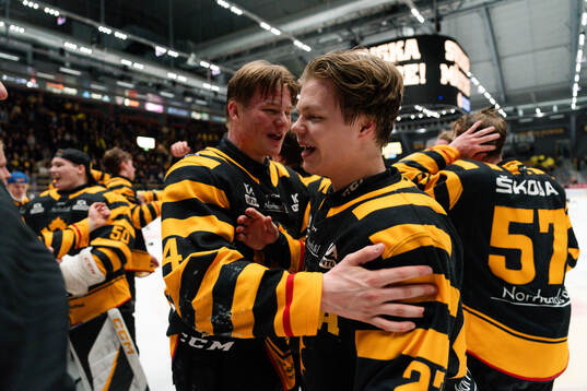 Skellefteås Oskar Vuollet