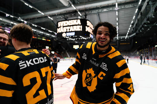 Skellefteås Amill Andersson