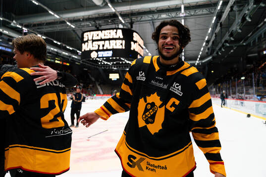 Skellefteås Amill Andersson