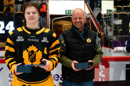Skellefteås Oskar Vuollet och Petter Mikaelsson