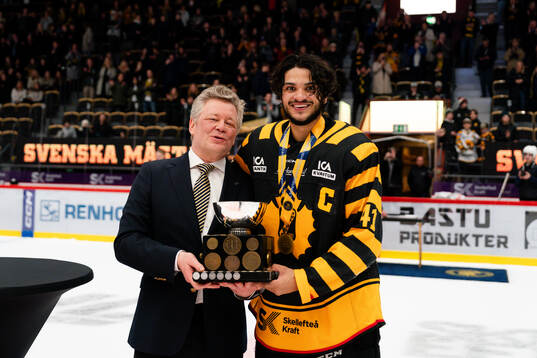 Skellefteås Amill Andersson