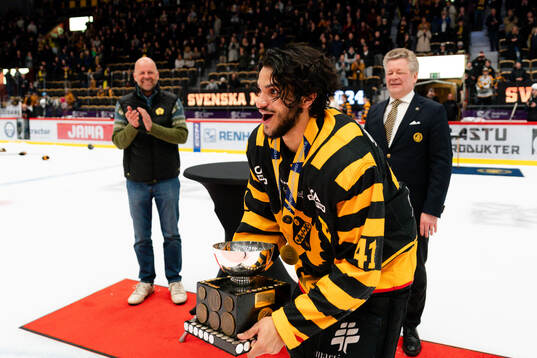 Skellefteås Amill Andersson