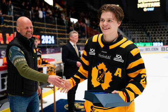 Skellefteås Oskar Vuollet