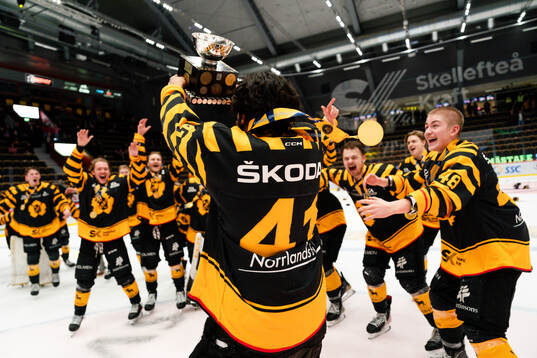 Skellefteå jublar