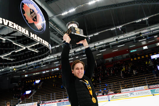 Skellefteås tränare Joel Rönnmark