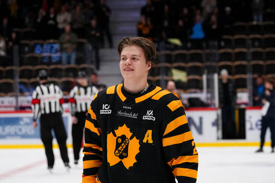 Skellefteås Oskar Vuollet