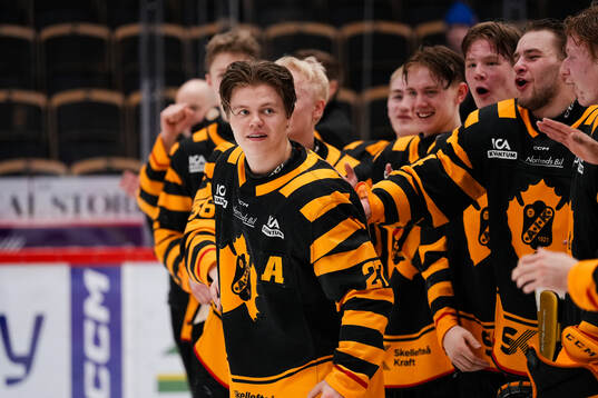 Skellefteås Oskar Vuollet