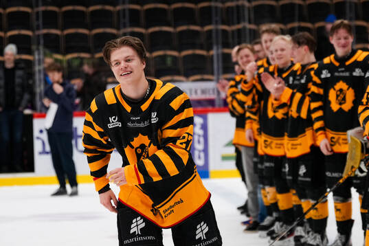 Skellefteås Oskar Vuollet