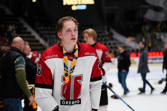 Örebros Eric Burger deppar