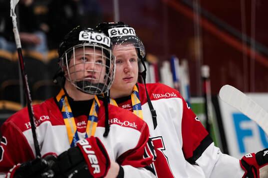 Örebros Melvin Pettersson  deppar