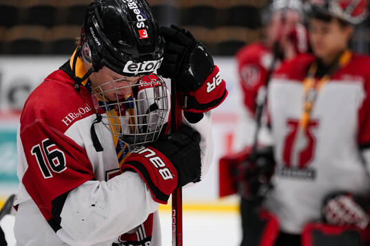 Örebros Alexander Zetterberg deppar