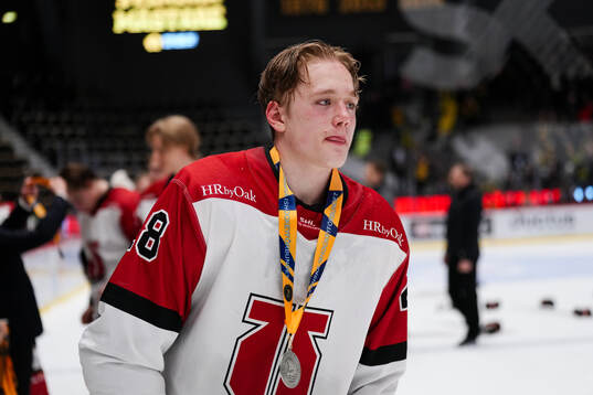 Örebros Eric Burger deppar