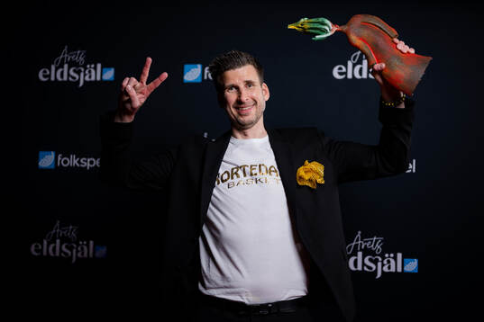 Bläddra bland fler bilder av Eldsjälsgalan 2024