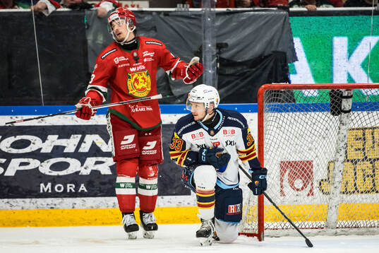 Moras Chad Yetman och Djurgårdens Daniel Glad