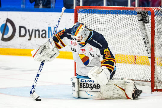 Djurgårdens målvakt Viktor Andrén