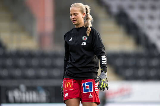 Örebros målvakt Ellen Portugués