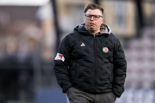 Örebros tränare Dennis Gabrielsson