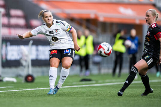 Örebros Agnes Andersson