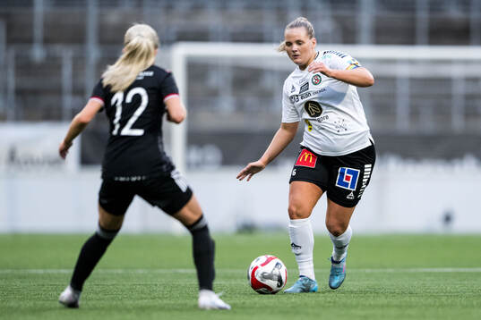 Örebros Agnes Andersson