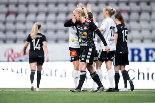 Lidköpings Linnea Strömberg deppar