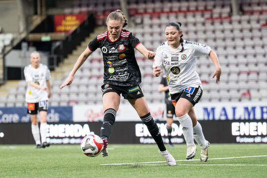 Lidköpings Astrid Nyquist och Örebros Amelia Olofsson
