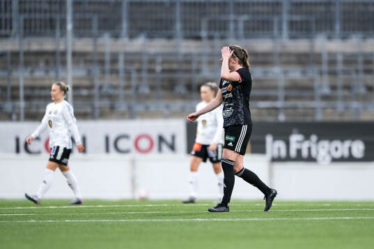 Lidköpings Emma Gabrielsson deppar