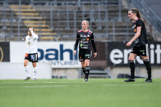 Lidköpings Linnea Strömberg deppar