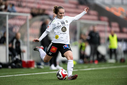 Örebros Emelie Alfredsson