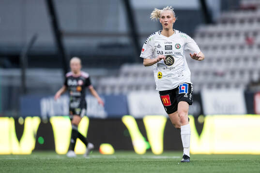 Örebros Ella Gunnarsson